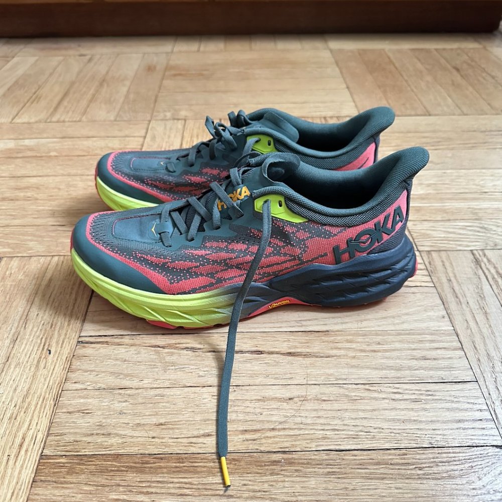 Hoka Men's Speedgoat 5 Trail Running Shoe (Like New)